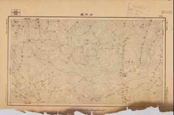 廣西省陸測圖《三江縣》