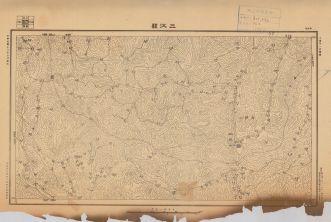 廣西省陸測圖《三江縣》