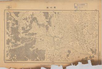廣西省陸測圖《羅城縣》