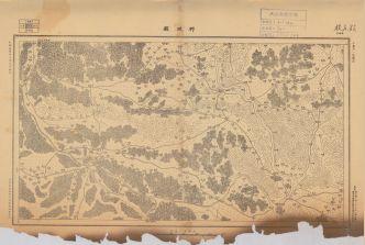 廣西省陸測圖《柳城縣》