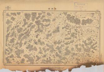 廣西省陸測圖《洛滿墟》