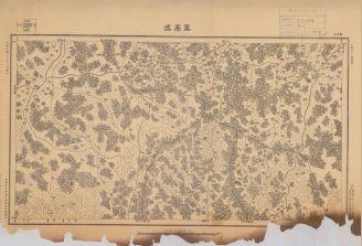 廣西省陸測圖《里高墟》