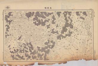 廣西省陸測圖《良塘墟》