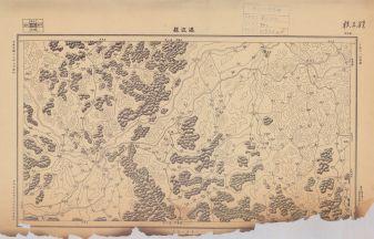 廣西省陸測圖《遷江縣》