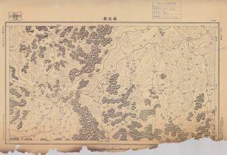 廣西省陸測圖《遷江縣》