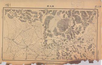 廣西省陸測圖《樟木墟》