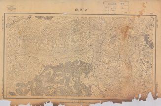 廣西省陸測圖《巴更墟》