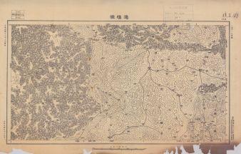 廣西省陸測圖《邏樓墟》