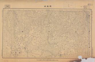 廣西省陸測圖《懷集縣》