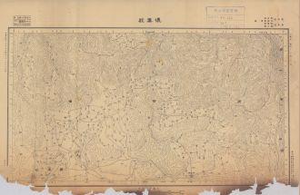 廣西省陸測圖《懷集縣》