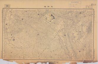 廣西省陸測圖《永和墟》