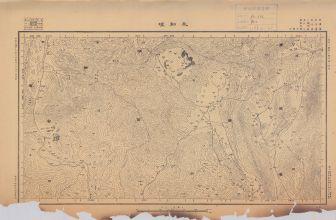 廣西省陸測圖《永和墟》