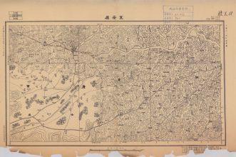 廣西省陸測圖《東安縣》