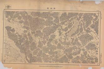 廣西省陸測圖《隆林墟》