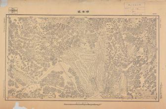 廣西省陸測圖《靖西縣》
