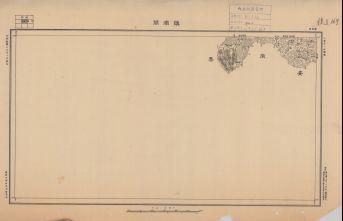 廣西省陸測圖《鎮南關》
