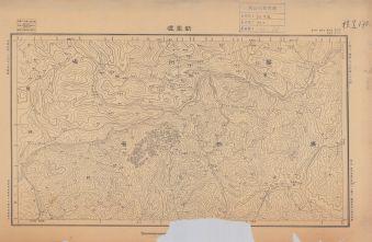 廣西省陸測圖《幼里墟》