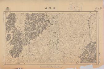 廣西省陸測圖《玉里墟》