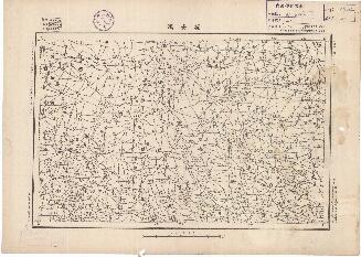 河北省地形圖《楊安鎮》