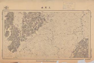 廣西省陸測圖《玉里墟》