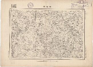 河北省地形圖《白馬關》