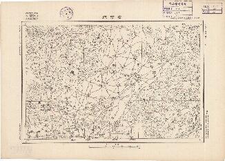 河北省地形圖《密雲縣》