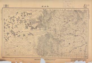 廣西省陸測圖《永安關》