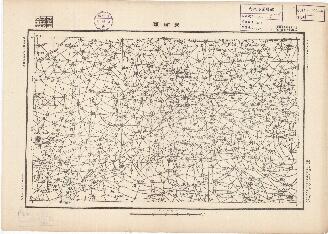 河北省地形圖《寧津縣》