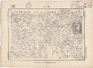 河北省地形圖《北平》