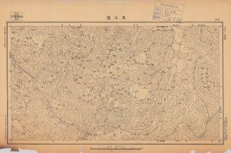 廣西省陸測圖《馬江墟》