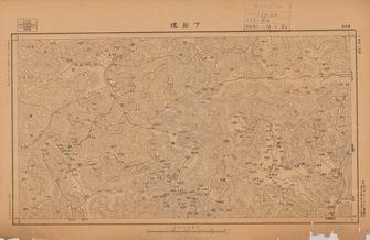 廣西省陸測圖《下郢墟》