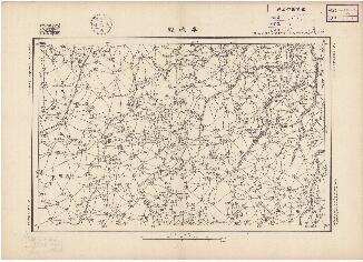 河北省地形圖《阜城縣》