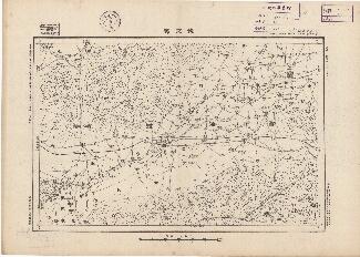 河北省地形圖《懷來縣》