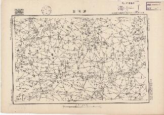 河北省地形圖《肅寧縣》