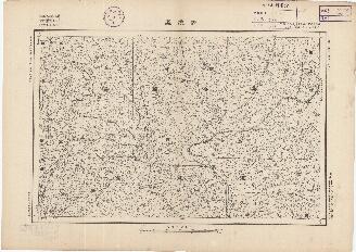 河北省地形圖《謝家堡》