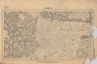 廣西省陸測圖《邏樓墟》