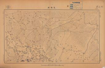 廣西省陸測圖《恩陽縣》