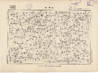 河北省地形圖《深澤縣》