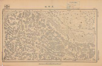 廣西省陸測圖《恩隆縣》
