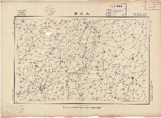 河北省地形圖《大名縣》