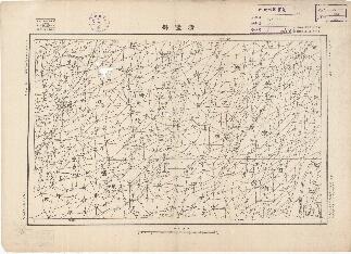 河北省地形圖《清豐縣》
