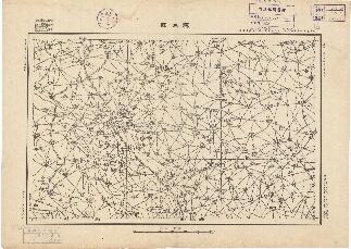 河北省地形圖《樂城縣》