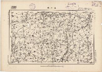 河北省地形圖《隆平縣》