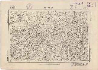 河北省地形圖《靈邱縣》