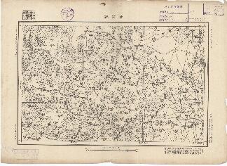 河北省地形圖《沙河縣》