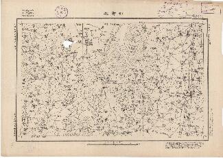 河北省地形圖《邯鄲縣》