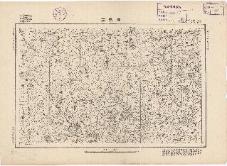 河北省地形圖《焦家莊》