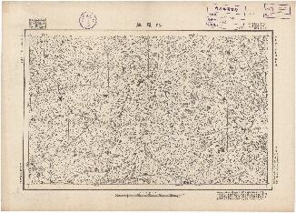 河北省地形圖《路羅鎮》