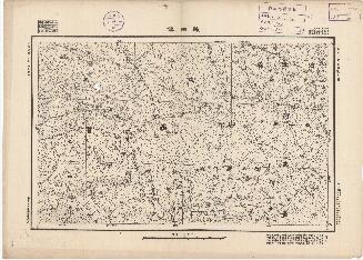 河北省地形圖《麻田鎮》