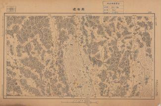 廣西省陸測圖《周安墟》